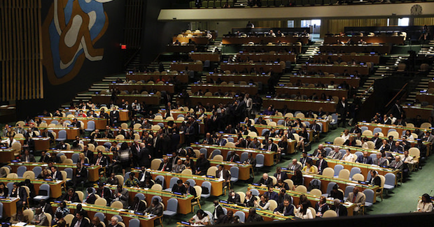 UNGA. Photo Credit: UK Mission to the UN (Flickr) Creative Commons