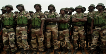 Nigerian soldiers. Photo Credit: US Navy (wikimedia Commons) Creative Commons