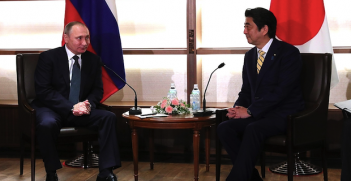 Putin-Abe_ Meeting. Photo Credit: The Kremlin, Creative Commons