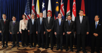 TPP Countries. Photo Credit: Gobierno de Chile (Wikimedia Commons) Creative Commons