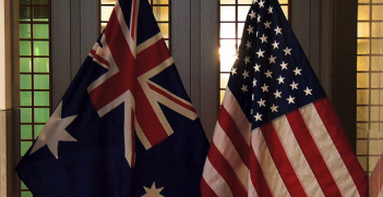 US-Australia Flags. Photo Credit: Ted Eytan (Flickr) Creative Commons