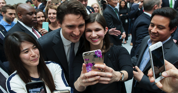 Justin Trudeau. Photo Credit: trumpvstrudeau (Flickr) Creative Commons