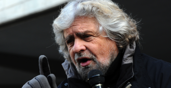 Beppe Grillo Photo Credit: Niccolò Caranti (Wikimedia Commons) Creative Commons