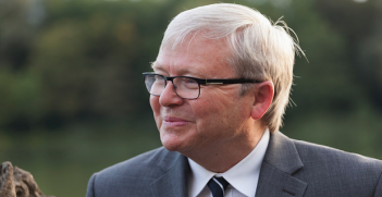 Kevin Rudd. Photo Credit: Salzburg Global Seminar (Flickr) Creative Commons