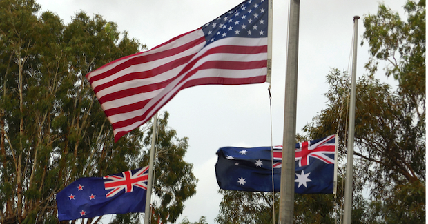 New Zealand, Australia, and the US Photo Credit: New York National Guard (Flickr) Creative Commons