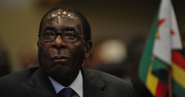 Robert Mugabe Photo Credit: Jesse B. Awalt US Navy (Wikimedia Commons) Creative Commons