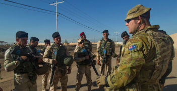 Australian Soldier Photo Credit: Spc. William Marlow US Army (Wikimedia Commons) Creative Commons