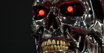 Terminator_AI. Photo Credit: Nathan Rupert (Flickr) Creative Commons