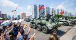 DPRK Parade Photo Credit: Uri Tours (Flickr) Creative Commons