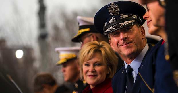 US Air Force Chief of Staff General David Goldfein Photo Credit: US DOD (Wikimedia Commons) Creative Commons