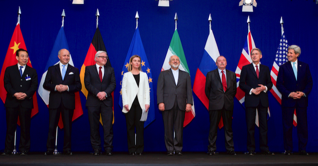 Iran Deal signatories Photo Credit: US Department of State (Wikimedia Commons) Creative Commons 