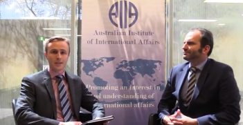 Adam Lockyer Interview Photo Credit: AIIA (YouTube Screenshot)