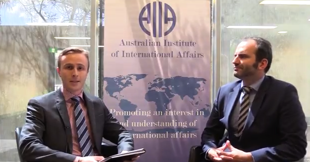 Adam Lockyer Interview Photo Credit: AIIA (YouTube Screenshot)