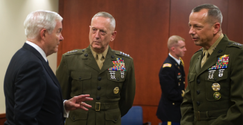 General Mattis Photo Credit: Cherie Cullen (Wikimedia Commons) Creative Commons