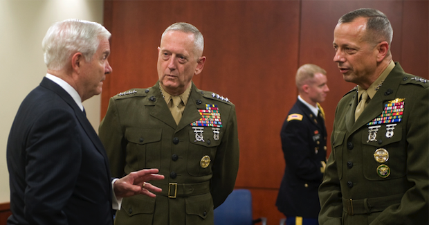 General Mattis Photo Credit: Cherie Cullen (Wikimedia Commons) Creative Commons