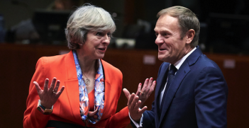 Theresa May with President of the European Council Donald Tusk Brexit Photo Credit: European Council (Flickr) Creative Commons