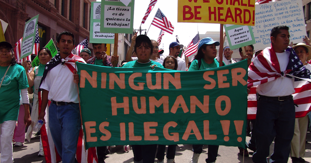 Protests Photo Credit: Jonathan McIntosh (Wikimedia Commons) Creative Commons