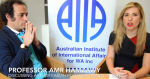 Interview with Professor Amr Harzawy Photo Credit: AIIA (YouTube screenshot)