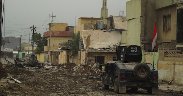 Streets of Mosul Photo Credit: Mstyslav Chernov (Wikimedia Commons) Creative Commons