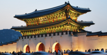 14th c. Kyung Bok Palace in Seoul. Photo credit: Diocese of Salford, Creative Commons.