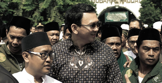 Ahok, Photo from Ahok Basuki TPurnama's Twitter account.