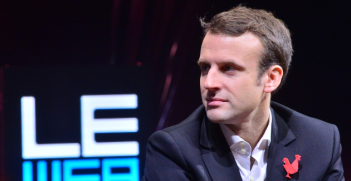 Emmanuel Macron Photo Credit: Official LeWeb Photos (Flickr) Creative Commons