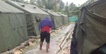 Manus Island Detention Centre, Photo Credit: Greens MPs (Flickr) Creative Commons