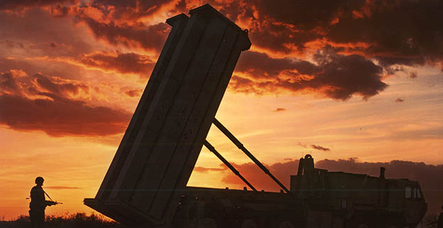 THAAD Launcher, Photo Credit: US Army (Wikimedia Commons) Creative Commons