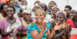 Women in the Lusenda refugee camp in the Democratic Republic of the Congo. UN Women/Catianne Tijerina (Flickr).