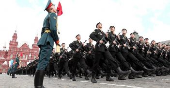 President of Russia, Victory Day Parade 2017, Creative Commons Licence