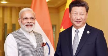 Prime Minister Modi and President Xi Jinping