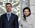 Bashar and Asma Al-Assad