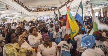 Liberia commemorates 2003 peace agreement / UN Photo