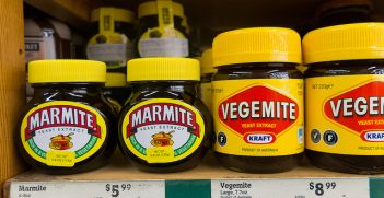 Vegemite and Marmite