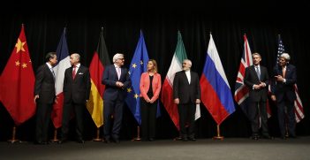 Iran Nuclear Deal Agreement in Vienna, 2015