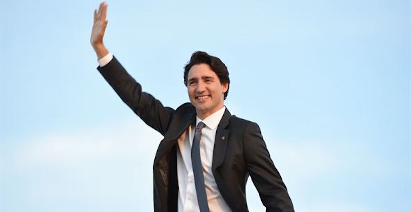 Justin Trudeau / Photo by US Air Force