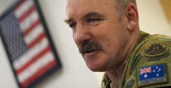 Australian Army Officer talks about joint training operations with American paratroopers