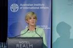 The Hon Julie Bishop MP, Minister for Foreign Affairs