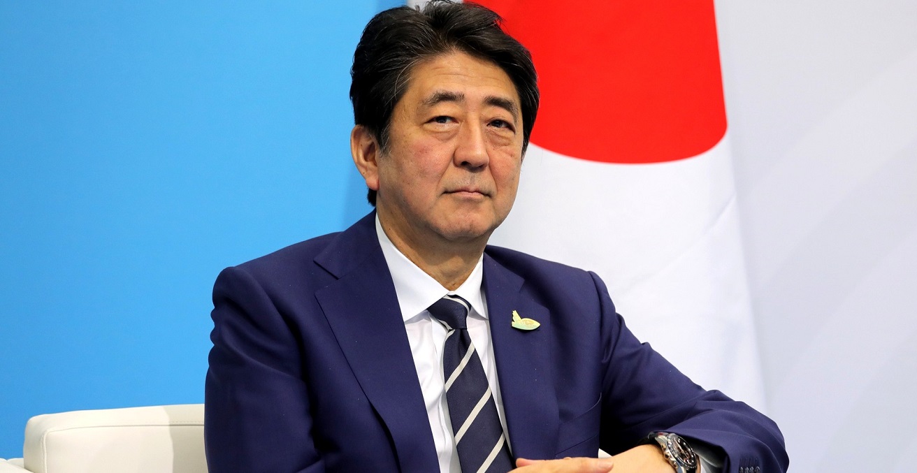 Japanese Prime Minister Shinzo Abe