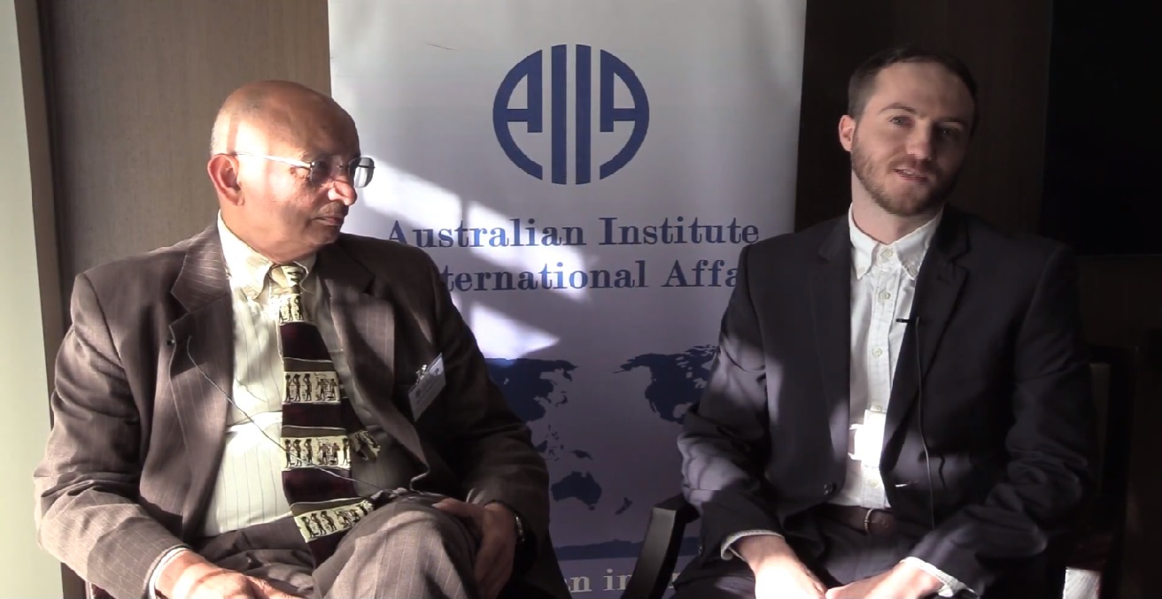 Professor Ramesh Thakur speaks with Australian Outlook editor Nicholas Prehn