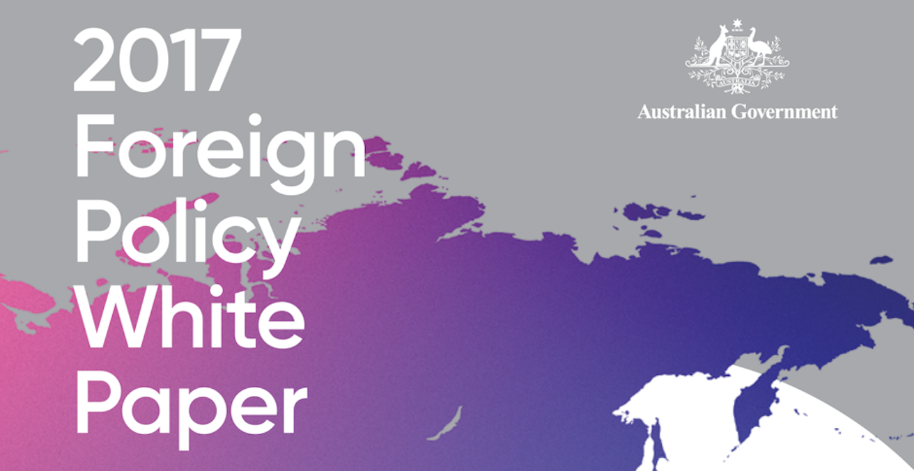 2017 DFAT White Paper