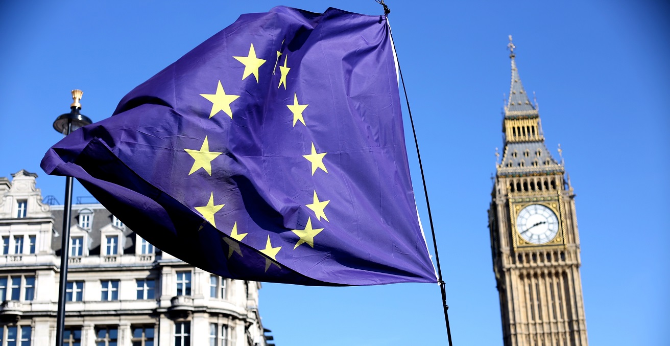 A London Brexit pro-EU protest.