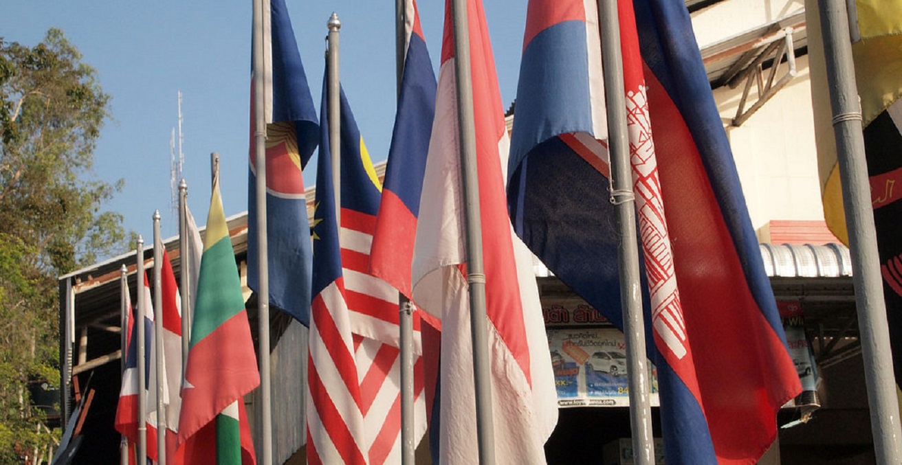 ASEAN Flags