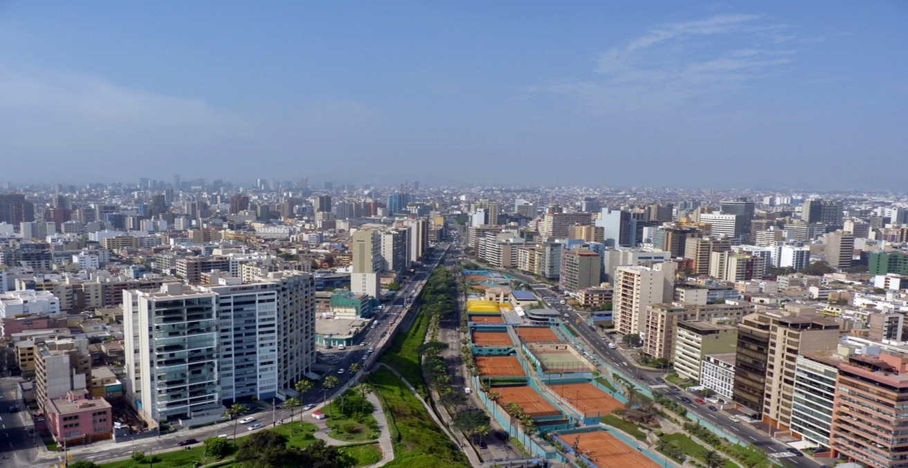 City of Lima, Peru