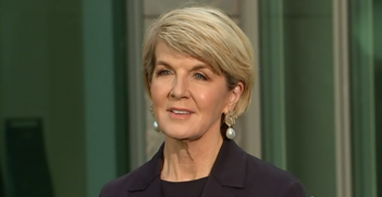 Julie Bishop resign