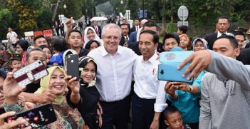 Jakarta, 31 Aug 2018. Credit: Twitter @ScottMorrisonMP 