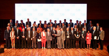 T20 Summit 2018 (Credit: Twitter @noralustig)