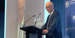 Allan Gyngell AO FAIIA at 2018 AIIA National Conference (Credit: twitter @ameliashaw91)