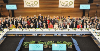 W20 Summit 2018 (Credit: W20 Argentina)