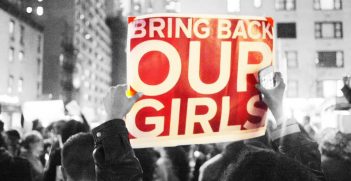 Credit: Bring Back Our Girls Facebook @bringbackourgirls